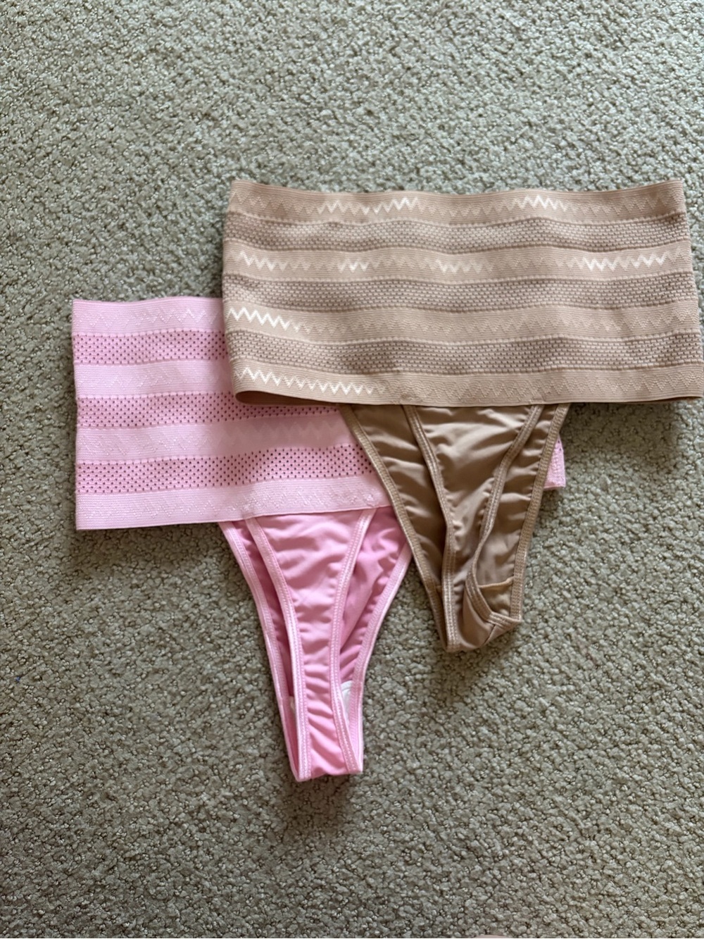 Brand New Shapewear thongs